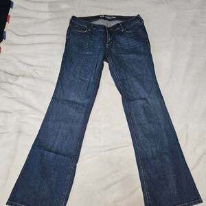 Vintage American Women's Navy and Blue Jeans